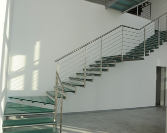 Exclusive High Grade SS Railings for Staircase